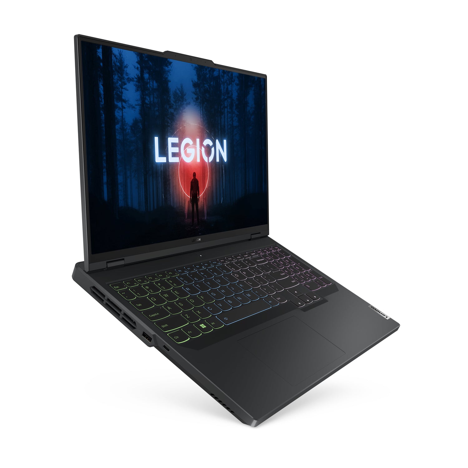 Legion Pro 5 16" WQXGA 165Hz IPS, AMD Ryzen 7 7745HX, NVIDIA Geforce RTX4070, 32GB RAM, 1TB SSD, Onyx Grey, Windows 11, 82WM004QUS