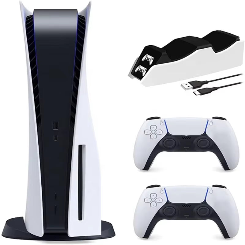 Playing Games for S Ony PLST 5 2TB , PS5 , 500GB 1TB Console Bundle PS5 Pro Console M5 Game Player with Controller