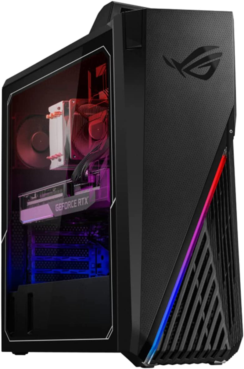 ROG Strix Gaming Desktop, AMD Ryzen 7 5800X up to 4.7Ghz, Nvidia Geforce RTX 3070 8GB GDDR6, 32GB 3200Mhz RAM, 1TB Nvme SSD + 1TB HDD, Wifi 5, Aura Sync RGB Chassis, Gaming Mouse