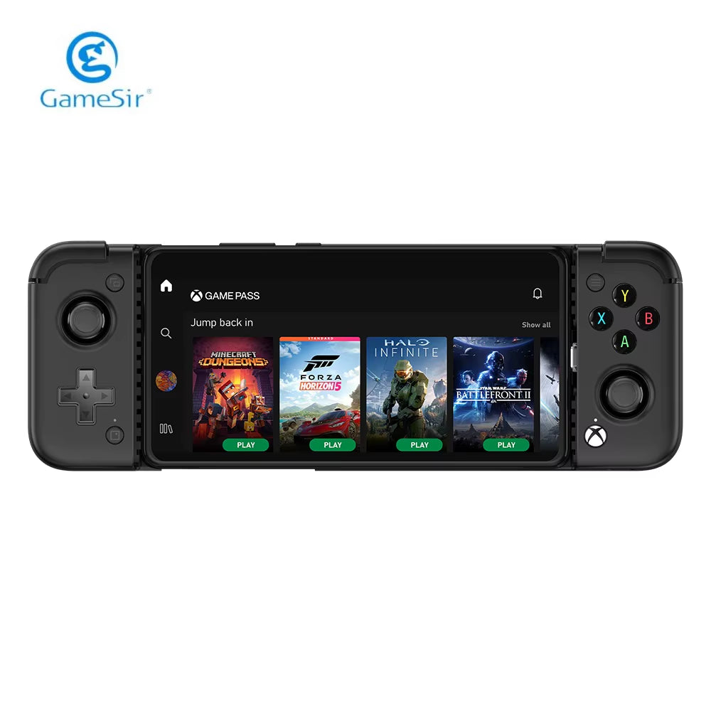 X2 Pro Xbox Gamepad Android Type C Mobile Game Controller for Xbox Game Pass Xcloud STADIA Geforce Now Luna Cloud Gaming