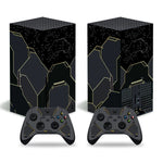 Limited Edition Design Skin Sticker Decal Cover for Xbox Series X Console and 2 Controllers Xbox Series X Skin Sticker Vinyl