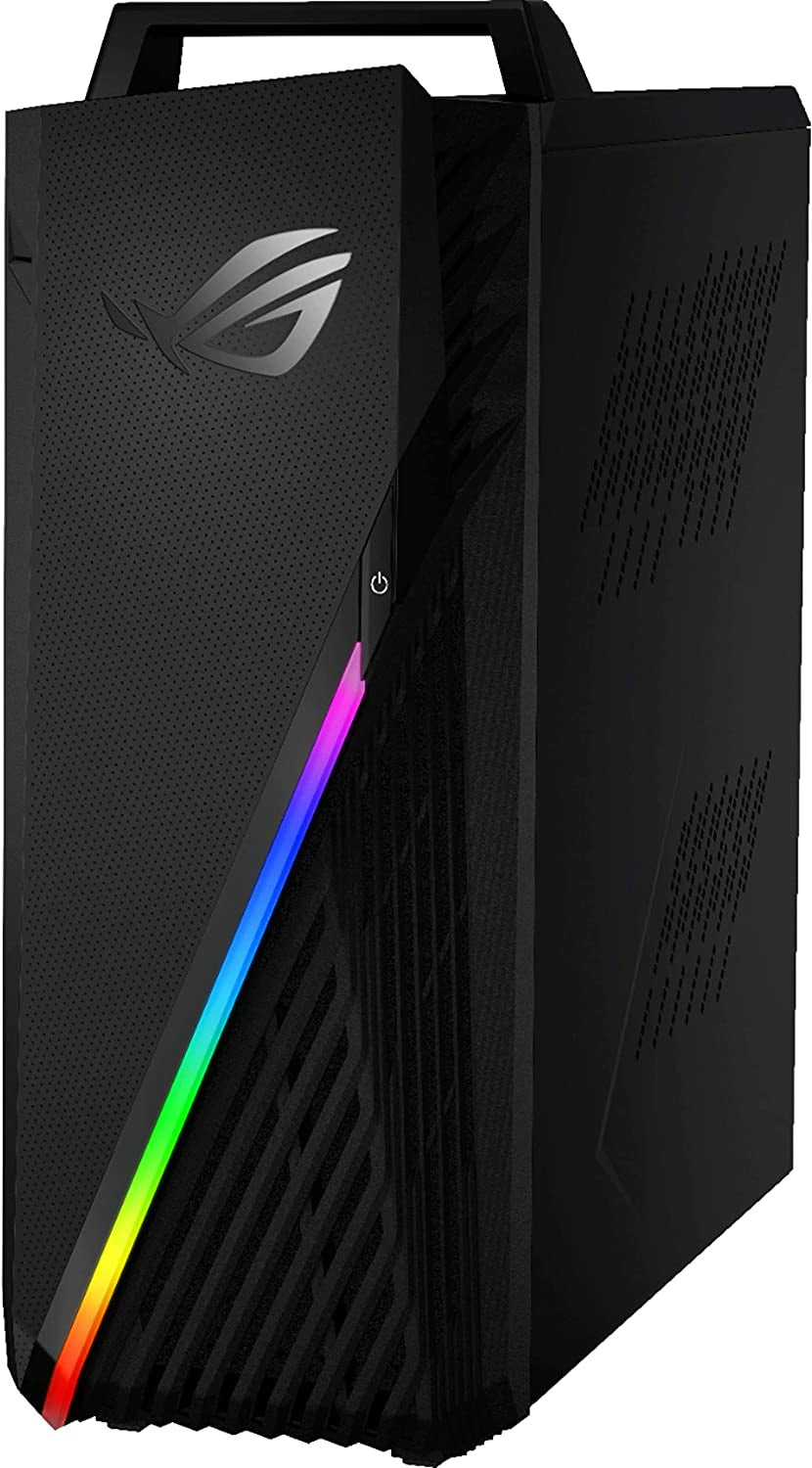 ROG Strix G15CS Gaming Desktop Computer, Intel Octa-Core I7-9700F up to 4.7Ghz, 16GB DDR4 RAM, 1TB Pcie SSD + 1TB HDD, RTX 2070 Super 8GB GDDR6, AC Wifi, BT 5.0, RGB Lighting Case, Windows 10