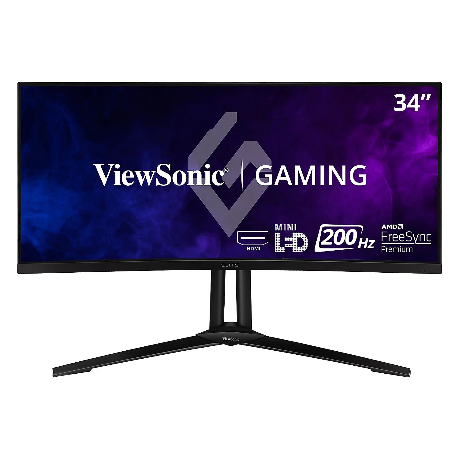 34" Curved 200Hz LED Gaming Monitor Black (XG341C-2K)