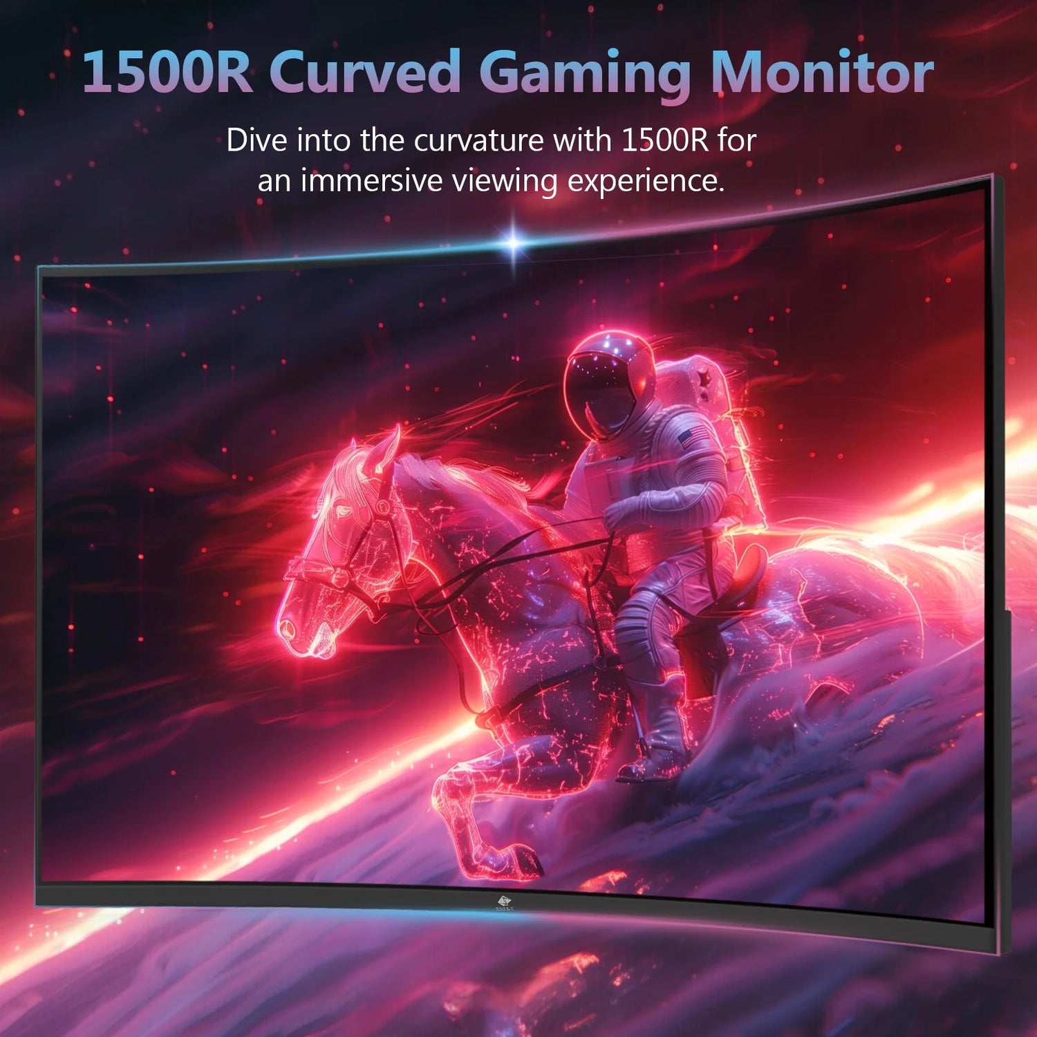 UG27P 27-Inch Curved Gaming Monitor 280Hz 1Ms Full HD 1920X1080 LED Monitor HDMI DP Port