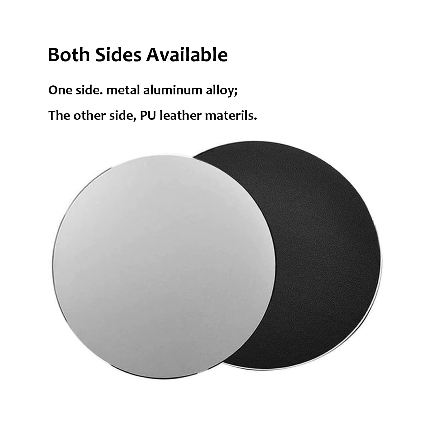 Luxury Aluminum Alloy Mouse Pad for Apple Magic Mouse 2 Anti-Slip Base Fast and Accurate Control Custom Mousepad Mice Mat