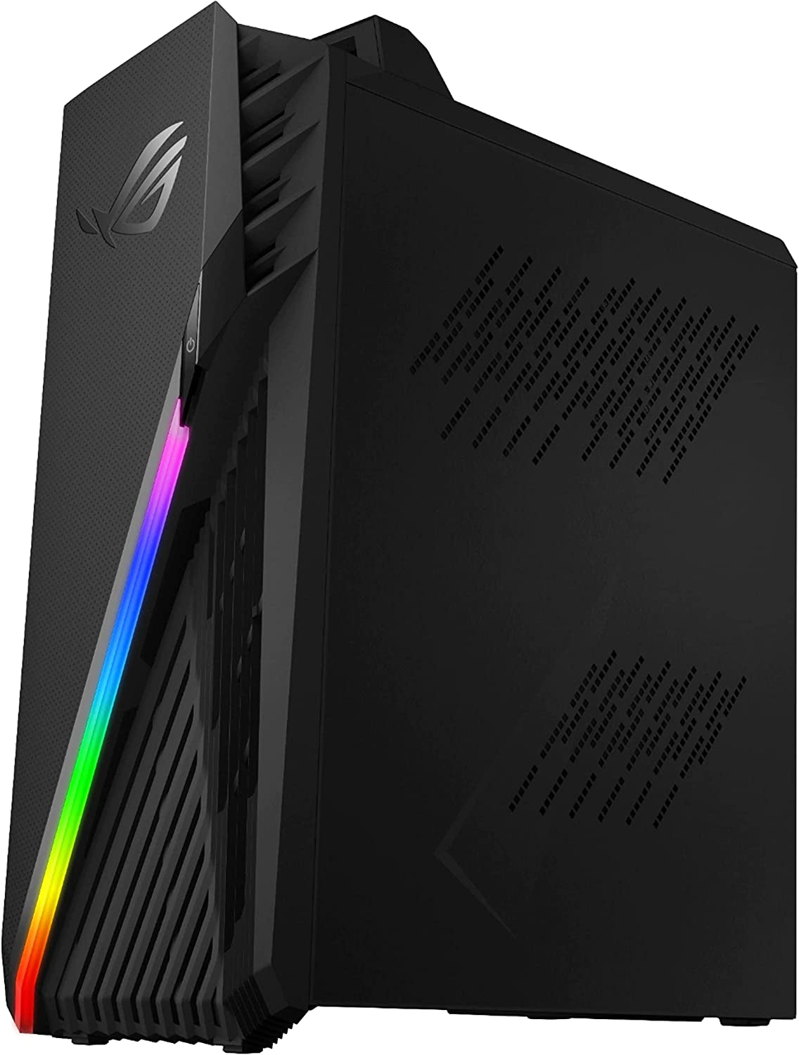 ROG Strix G15CS Gaming Desktop Computer, Intel Octa-Core I7-9700F up to 4.7Ghz, 16GB DDR4 RAM, 1TB Pcie SSD + 1TB HDD, RTX 2070 Super 8GB GDDR6, AC Wifi, BT 5.0, RGB Lighting Case, Windows 10